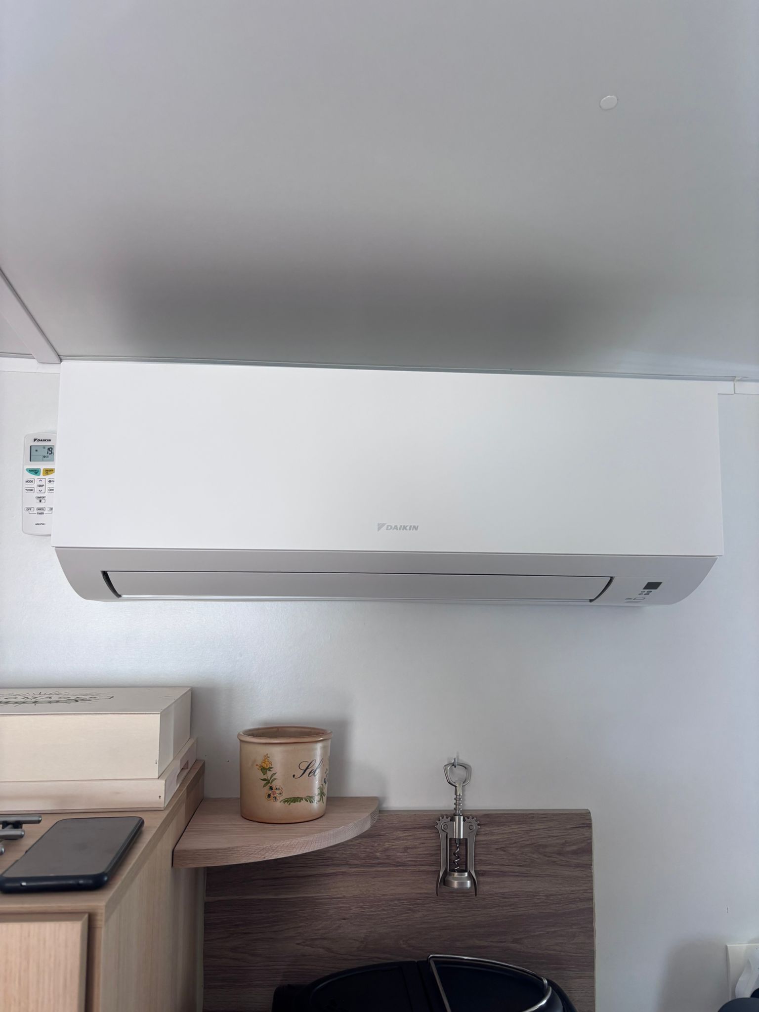 Climatisation mono-split Daikin — Maison individuelle — unité intérieure